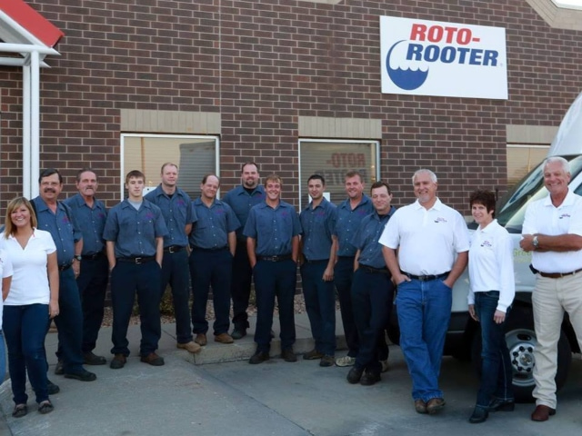 Des Moines Roto Rooter Team